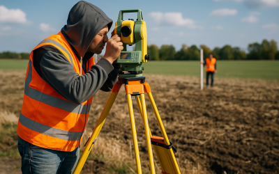 Geodeta na placu budowy – {kiedy jego pomoc jest niezbędna