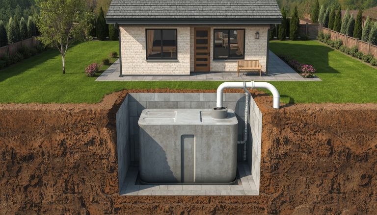 Kompleksowy poradnik poświęcony dopasowania, prawidłowego posadowienia oraz świadomego korzystania z betonowego zbiornika bezodpływowego