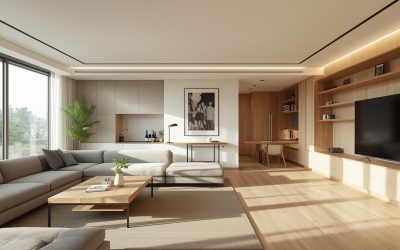 Jak przemyślanie układać ergonomiczne przestrzenie prywatne i usługowe