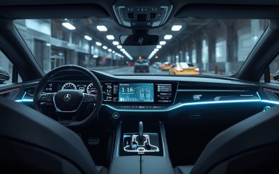 Nowej generacji systemy poprawiające bezpieczeństwo w aucie